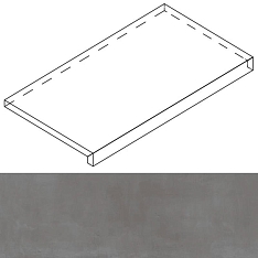 Atlas Concorde Rus Rinascente Scalino SX Smoke 33x80 / Атлас Конкорд Рус Ринашенте Скалино Сх
 Стоке 33x80 